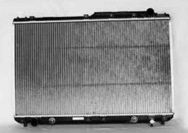 Rareelectrical - Radiator Assembly Compatible With Toyota 94-05 Avalon Camry Celica 1.8L 3.0L L4 V6 2959Cc 8011746 - Image 1