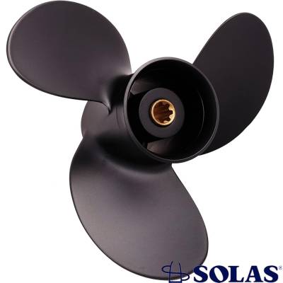 Rareelectrical - New Aluminum Propeller Compatible With Yamaha By 102001 48-3804T 6E0-45941-01-00 6E0-45943-01-00 - Image 10