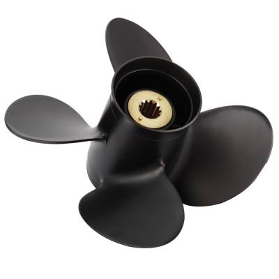 Rareelectrical - New Aluminum Propeller Compatible With Mariner Marathon 13 Spline 55 1995-2006 1313-105-13 - Image 8