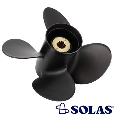Rareelectrical - New Aluminum Propeller Compatible With Mariner Marathon 13 Spline 55 1995-2006 1313-105-13 - Image 10