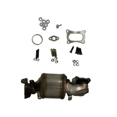 Rareelectrical - New Catalytic Converters Compatible With Acura Honda Mdx Tlx Odyssey Tsx Cc Passport Accord Pilot - Image 1