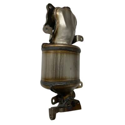 Rareelectrical - New Catalytic Converters Compatible With Acura Honda Mdx Tlx Odyssey Tsx Cc Passport Accord Pilot - Image 3