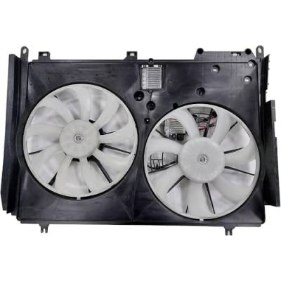 Rareelectrical - New Dual Radiator And Condenser Fan Compatible With Subaru Ascent Premium Base Limited Touring Onyx - Image 9