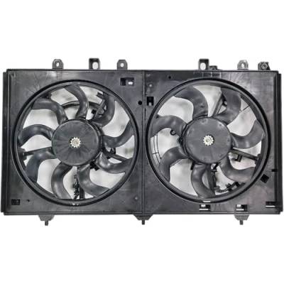 Rareelectrical - New Dual Radiator And Condenser Fan Compatible With Subaru Legacy Base Limited Premium Sport 2.5L H4 - Image 5