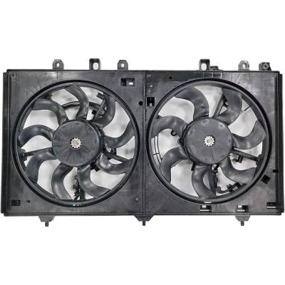 Rareelectrical - New Dual Radiator And Condenser Fan Compatible With Subaru Legacy Base Limited Premium Sport 2.5L H4 - Image 7
