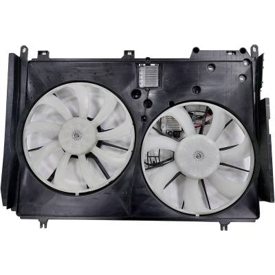 Rareelectrical - New Dual Radiator And Condenser Fan Compatible With Subaru Ascent Premium Base Limited Touring Onyx - Image 2