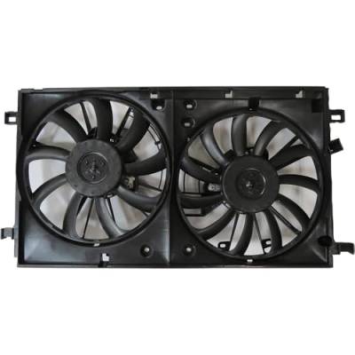 Rareelectrical - New Dual Radiator And Condenser Fan Compatible With Toyota Prius Prime Premium Le Limited Plus Xle - Image 8