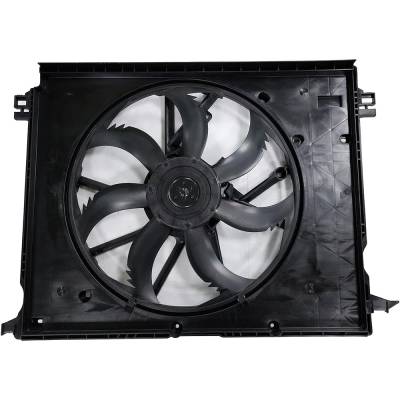 Rareelectrical - New Dual Radiator And Condenser Fan Compatible With Toyota Sienna 25Th Anniversary Edition Le - Image 9