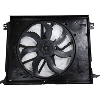 Rareelectrical - New Dual Radiator And Condenser Fan Compatible With Toyota Sienna 25Th Anniversary Edition Le - Image 2