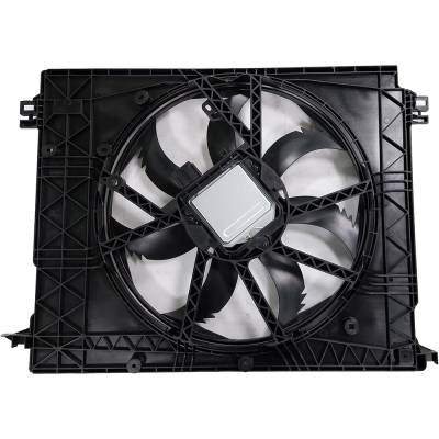 Rareelectrical - New Dual Radiator And Condenser Fan Compatible With Toyota Sienna 25Th Anniversary Edition Le - Image 4