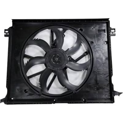 Rareelectrical - New Dual Radiator And Condenser Fan Compatible With Toyota Sienna 25Th Anniversary Edition Le - Image 8