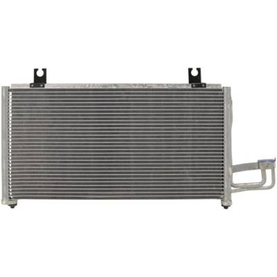 Rareelectrical - New A/C Condenser Compatible With Kia Sephia 1998 1999 2000 2001 By Part Numbers 7-4901 7014901 - Image 6
