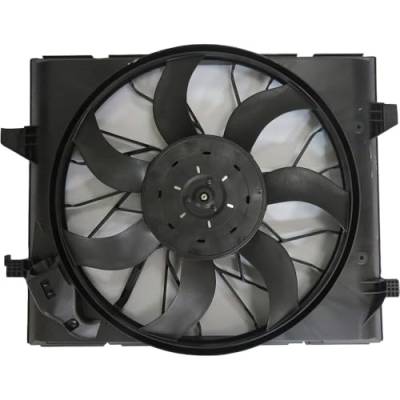 Rareelectrical - New Dual Radiator And Condenser Fan Compatible With Jeep Grand Cherokee Srt Overland L Summit - Image 8