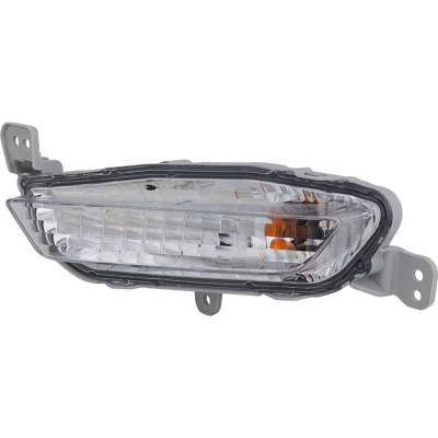Rareelectrical - New Left Turn Signal Lights Compatible With Honda Passport Elite Ex-L Trailsport Sport Utility - Image 3