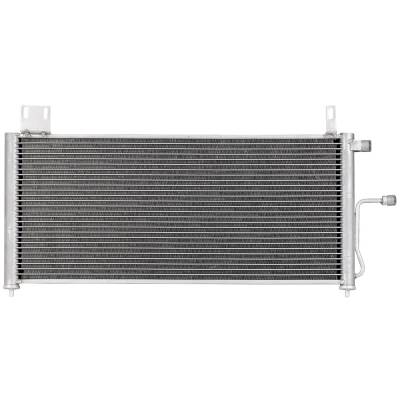 Rareelectrical - New A/C Condenser Compatible With Volkswagen Convertible Rio Jetta Cc 1985 1986 1987 1988 1989 1990 - Image 1
