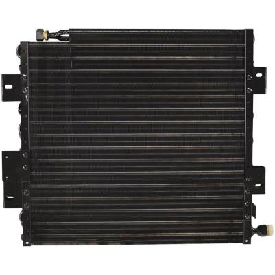 Rareelectrical - New A/C Condenser Compatible With Jeep Wagoneer Comanche Cherokee 1987 1988 1989 1990 1991 1992 1993 - Image 9