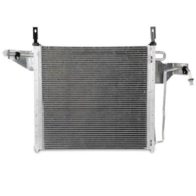 Rareelectrical - New A/C Condenser Compatible With Ford Explorer Explorer 1995 1996 1997 Part Number F57h19710a - Image 1