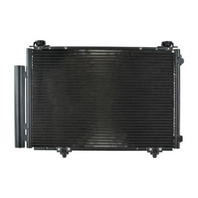 Rareelectrical - New A/C Condenser Compatible With Toyota Echo 2003 2004 2005 By Part Numbers 7-3267 7013267 1040357 - Image 5