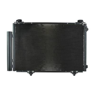 Rareelectrical - New A/C Condenser Compatible With Toyota Echo 2003 2004 2005 By Part Numbers 7-3267 7013267 1040357 - Image 7