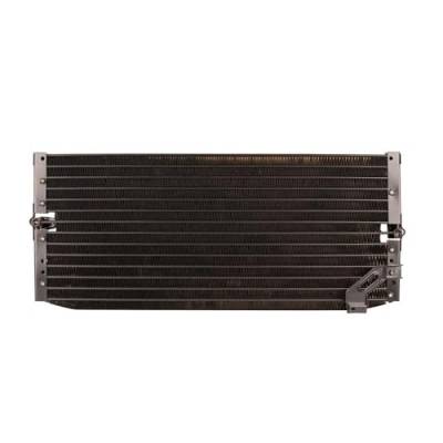 Rareelectrical - New A/C Condenser Compatible With Toyota Corolla 1989 1990 1991 1992 By Part Numbers 1K600055 600055 - Image 8