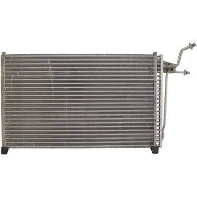 Rareelectrical - New A/C Condenser Compatible With Lincoln Ford Continental Taurus 1986 1987 1988 1989 1990 1991 1992 - Image 10