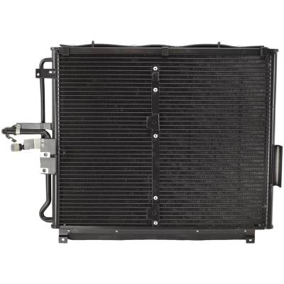 Rareelectrical - New A/C Condenser Compatible With Mercedes-Benz 300 1993-1993 By Part Numbers 7-4502 7014502 1034163 - Image 2