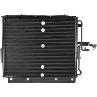 Rareelectrical - New A/C Condenser Compatible With Mercedes-Benz 300 1993-1993 By Part Numbers 7-4502 7014502 1034163 - Image 4