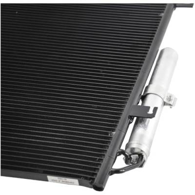 Rareelectrical - New A/C Condenser Compatible With Land Rover Range Rover Lr3 Lr4 2005 2006 2007 2008 2009 By Part - Image 5