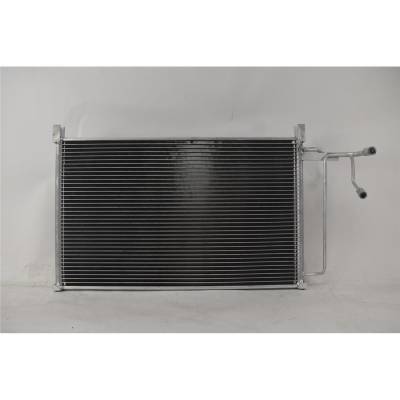 Rareelectrical - New A/C Condenser Compatible With Chevrolet Gmc 2500 3500 Jimmy Blazer Suburban 1500 1987 1988 1989 - Image 4