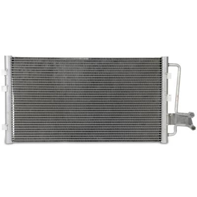 Rareelectrical - New A/C Condenser Compatible With Chevrolet Oldsmobile Gmc Jimmy Blazer S10 1988 1989 By Part - Image 1
