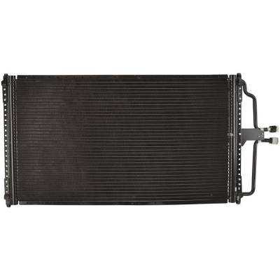 Rareelectrical - New A/C Condenser Compatible With Chevrolet Gmc 2500 3500 1500 1988 1989 By Part Numbers 7-4168 - Image 2