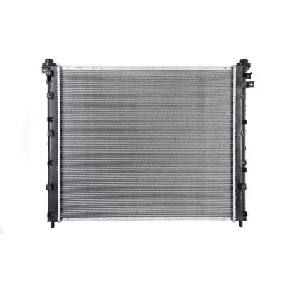 Rareelectrical - New Radiator Compatible With Cts By Part Numbers Cu13108 15932852 25789912 25957496 8013055 13055 - Image 1
