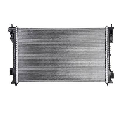 Rareelectrical - New Radiator Compatible With Continental By Part Numbers Cu1729 F5oh8005ba F5ohba F5oy8005a F5oya - Image 1