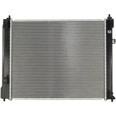 Rareelectrical - New Radiator Compatible With Nissan Versa By Part Numbers Cu13260 214603A83a 214603Ab3b 214603Vb3a - Image 1
