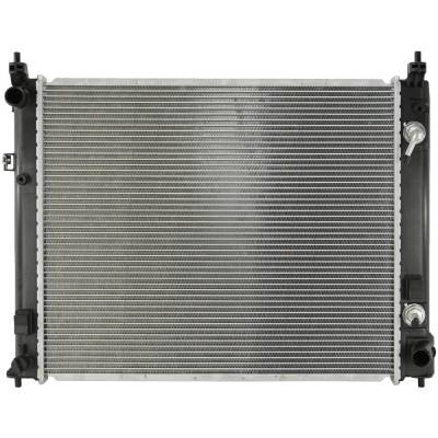 Rareelectrical - New Radiator Compatible With Nissan Versa By Part Numbers Cu13260 214603A83a 214603Ab3b 214603Vb3a - Image 3