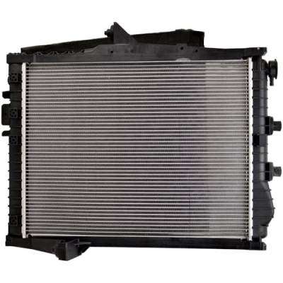 Rareelectrical - New Radiator Compatible With Gmc Van Express Savana By Part Numbers Cu2043 15766917 52473429 - Image 6