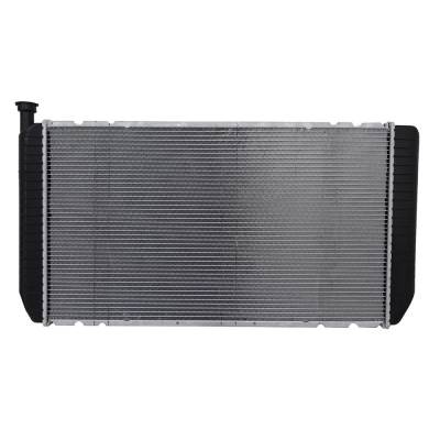Rareelectrical - New Radiator Compatible With Dakota By Part Numbers Cu2883 52029262Ad 52029262Ae 55029262Ab - Image 8