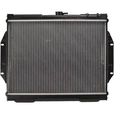 Rareelectrical - New Radiator Compatible With Cougar By Part Numbers Cu1550 F4sh8005ca F4sh8005cb F4shca F4shcb - Image 1