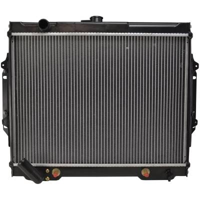 Rareelectrical - New Radiator Compatible With Cougar By Part Numbers Cu1550 F4sh8005ca F4sh8005cb F4shca F4shcb - Image 3