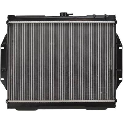 Rareelectrical - New Radiator Compatible With Cougar By Part Numbers Cu1550 F4sh8005ca F4sh8005cb F4shca F4shcb - Image 5