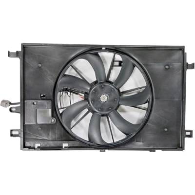 Rareelectrical - New Dual Radiator And Condenser Fan Compatible With Toyota Corolla L Le Xle Sedan 1.8L 2020 2021 - Image 7