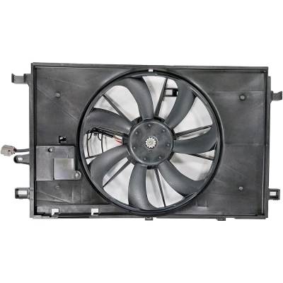 Rareelectrical - New Dual Radiator And Condenser Fan Compatible With Toyota Corolla L Le Xle Sedan 1.8L 2020 2021 - Image 9