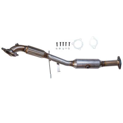 Rareelectrical - New Catalytic Converter Compatible With Volvo Xc90 S60 2003-2005 By Part Numbers 525001 644038 40597 - Image 1
