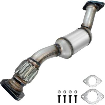 Rareelectrical - New Catalytic Converter Compatible With Buick Lucerne 2006-2008 By Part Numbers 136027 644014 50506 - Image 5