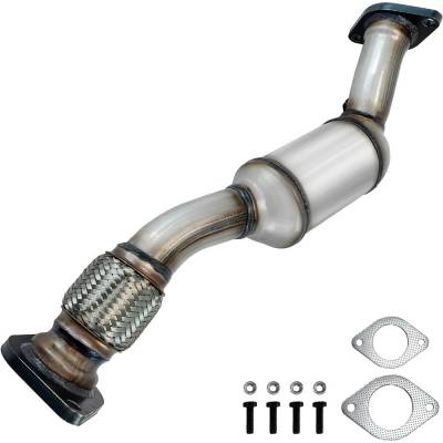 Rareelectrical - New Catalytic Converter Compatible With Buick Lucerne 2006-2008 By Part Numbers 136027 644014 50506 - Image 2
