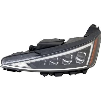 Rareelectrical - New Left Side Led Headlight Compatible With Hyundai Elantra Limited Sport Sedan 2019 2020 By Part - Image 10