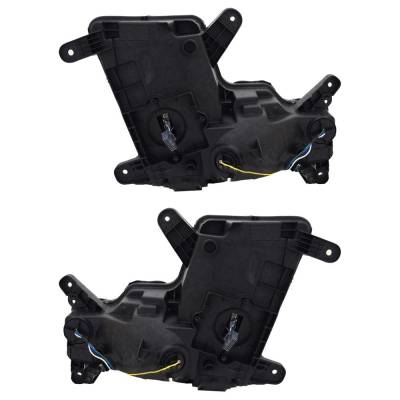 Rareelectrical - New Pair Of Turn Signal Lights Compatible With Cadillac Escalade 2015-2020 By Part Numbers Gm2531139 - Image 3