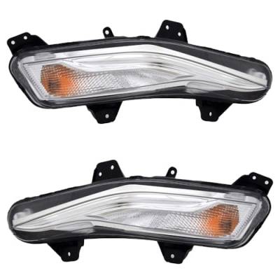 Rareelectrical - New Pair Of Turn Signal Lights Compatible With Chevrolet Malibu 2019-2024 By Part Numbers Gm2563120 - Image 10