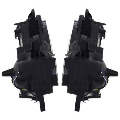 Rareelectrical - New Pair Of Turn Signal Lights Compatible With Cadillac Escalade 2015-2020 By Part Numbers Gm2531139 - Image 8