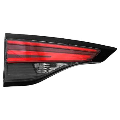 Rareelectrical - New Left Led Inner Tail Light Compatible With Toyota Sienna Limited Mini Passenger Van 2021 By Part - Image 7